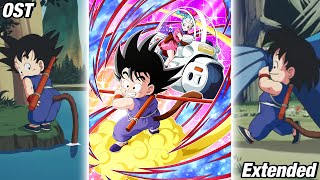 AGL Kid Goku Active Skill Extended OST | Dragon Ball Z Dokkan Battle