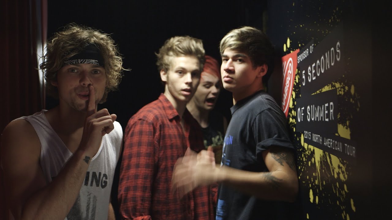 5 Seconds of Surprise with Nabisco and 5 Seconds of Summer