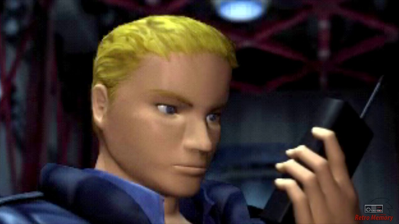 Sega Saturn - Deep Fear - All Cutscenes