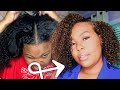 HOW TO DYE NATURAL HAIR BLACK to BROWN/BRONZE (NO harsh bleach NO damage)
