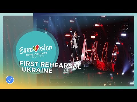 MELOVIN - Under The Ladder - First Rehearsal - Ukraine - Eurovision 2018