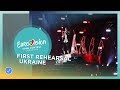 MELOVIN - Under The Ladder - First Rehearsal - Ukraine - Eurovision 2018