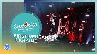 MELOVIN - Under The Ladder - First Rehearsal - Ukraine - Eurovision 2018