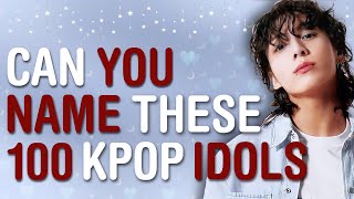 CAN YOU MENTION THE NAME OF THESE 100 KPOP IDOL? #3 | THIS IS KPOP GAMES