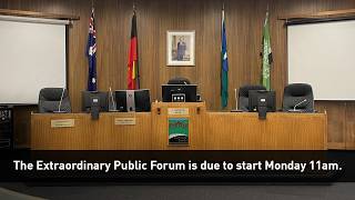 Extraordinary Meeting of Council and Public Forum 10 August 2026
