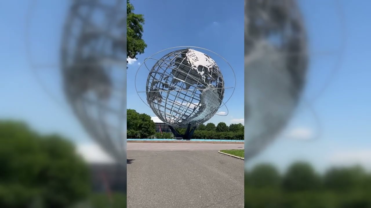 Unisphere - Queens - New York City - Flushing Meadows - Tourist Attraction 