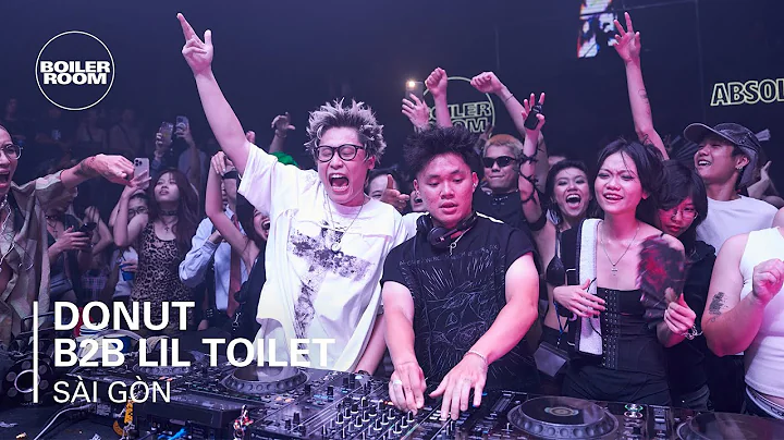 dOnüt b2b lil toilet | Boiler Room: Sài Gòn