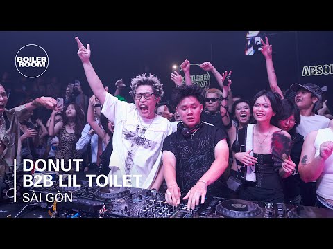 dOnüt b2b lil toilet | Boiler Room: Sài Gòn