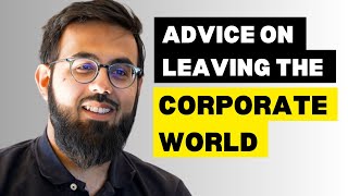 Why I Quit My £150K Job