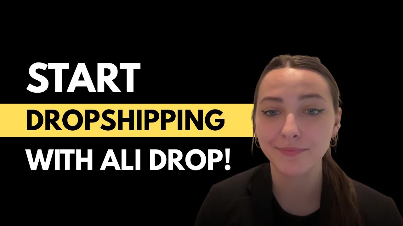 Start Dropshipping with Ali Drop!