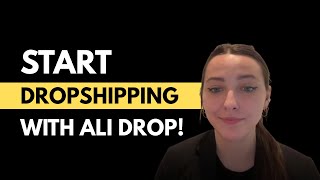 The ABSOLUTE BEST Way to Start Dropshipping with Ali Drop screenshot 4