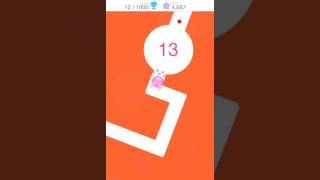 Tap Tap Dash Gameplay Level 1-23 screenshot 5
