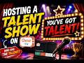 I Hosted a TALENT SHOW on OmeTV