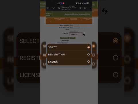 TELANGANA Driving Licence Download TS RTA Download TS License 