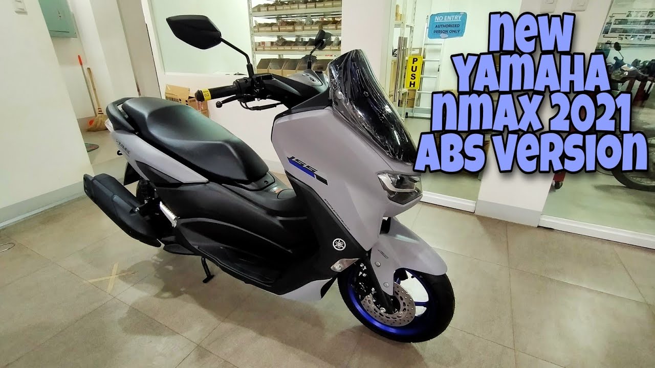 New Yamaha Nmax ABS 2021 Yconnect Matte Gray Updated Price for Cash