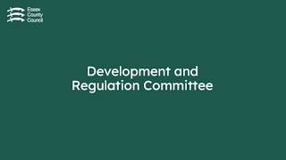 Development and Regulation Committee - 24 July 2026