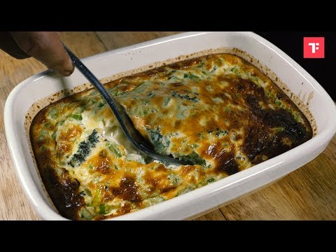 How to make Cheesy Asparagus Casserole