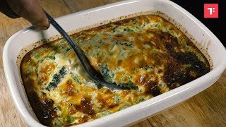 How to make Cheesy Asparagus Casserole