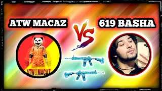 @BashaOp VS ATW MACAZ 1 VS 1 TDM 🔥 | PUBG MOBILE