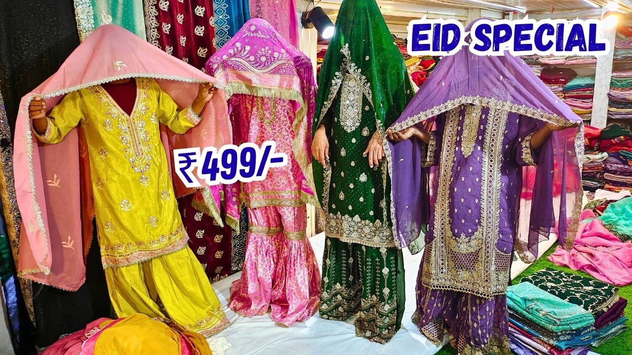 Buy 1 Get 1 FREE | Tolichowki OFFER!💥SALE | Shaadi ke liye Best Dresses Hyderabad