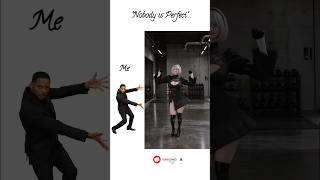 Caramelldansen _ 2B Cosplay 🤍 | NieR:Automata #shorts #dance