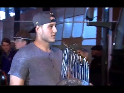 World Series Champion Cubs Return Home to Chicago