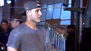 World Series Champion Cubs Return Home to Chicago