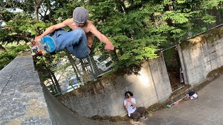 CHINO SKATE PARK SESSION