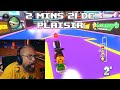 Mistermv prend beaucoup de plaisir a jouer  mario kart dans son nouveau studio