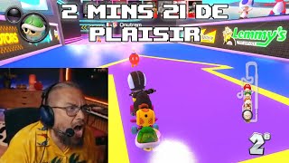Mistermv is having a lot of fun playing Mario Kart in his new studio screenshot 4