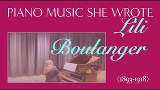 Lili Boulanger: "D'un vieux jardin (In an old garden)" from 3 Morceaux pour piano