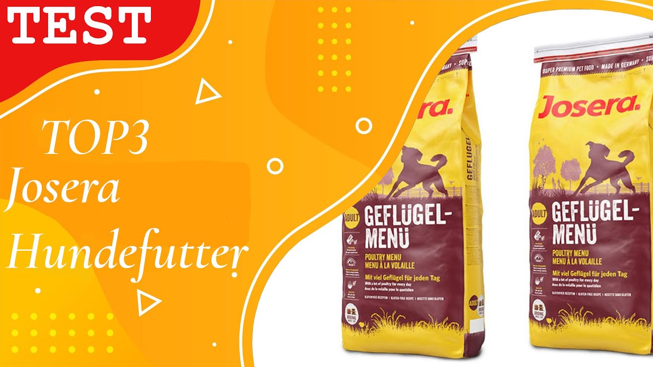 Josera Hundefutter Stiftung Warentest Test