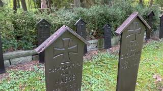 Ehrenfriedhof немецкое кладбище воинов