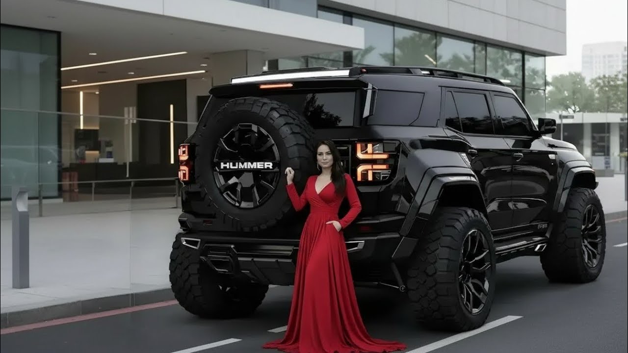 HUMMER – Абсолютная мощь и брутальный стиль | Легендарный внедорожник
