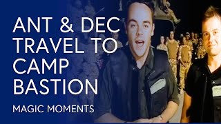 Ant & Dec Travel To Afghanistan To Meet A Specialist Medical Team Magic Moments