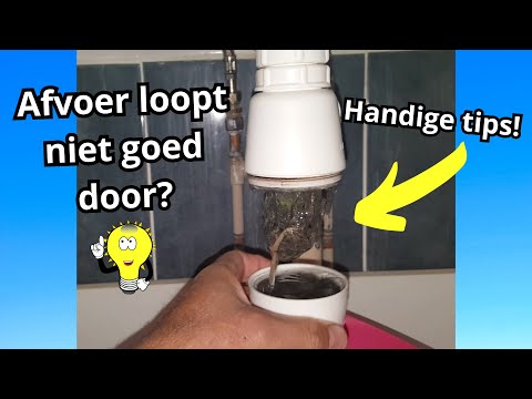 Video: Wat bedoel je met oppervlakkige afvoer?