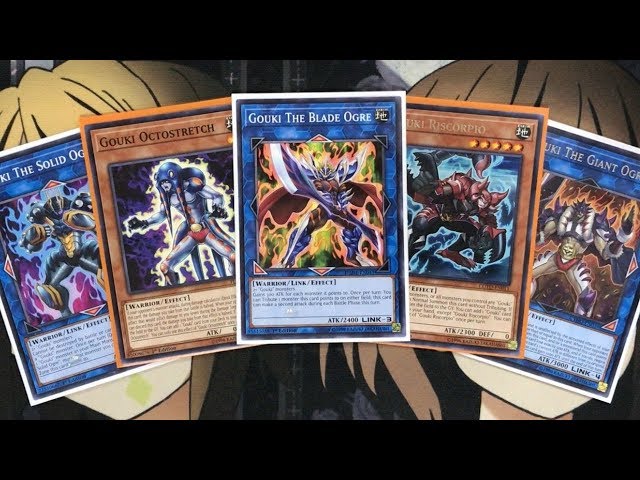 My Gouki Yugioh Deck Profile for Post Dark Neostorm - YouTube My Gouki Yugioh Deck Profile for Post Dark Neostorm - YouTube