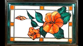 Faux Stained Glass Hobby Lobby Jewelry Box | Full Video | Functional Art