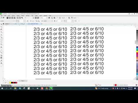 Corel Draw Tips & Tricks Find and Replace to the max TEXT