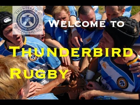 Welcome to Thunderbird Rugby!