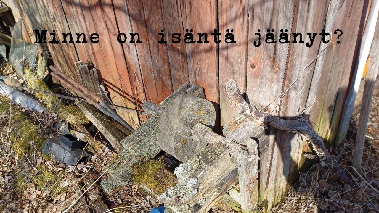 Autiotalo täynnä tavaraa | Kevään ensimmäinen seikkailu 2023