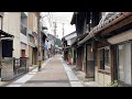 Mino (Gifu) Morning View | Beautiful Edo-period Japanese Shopping Street