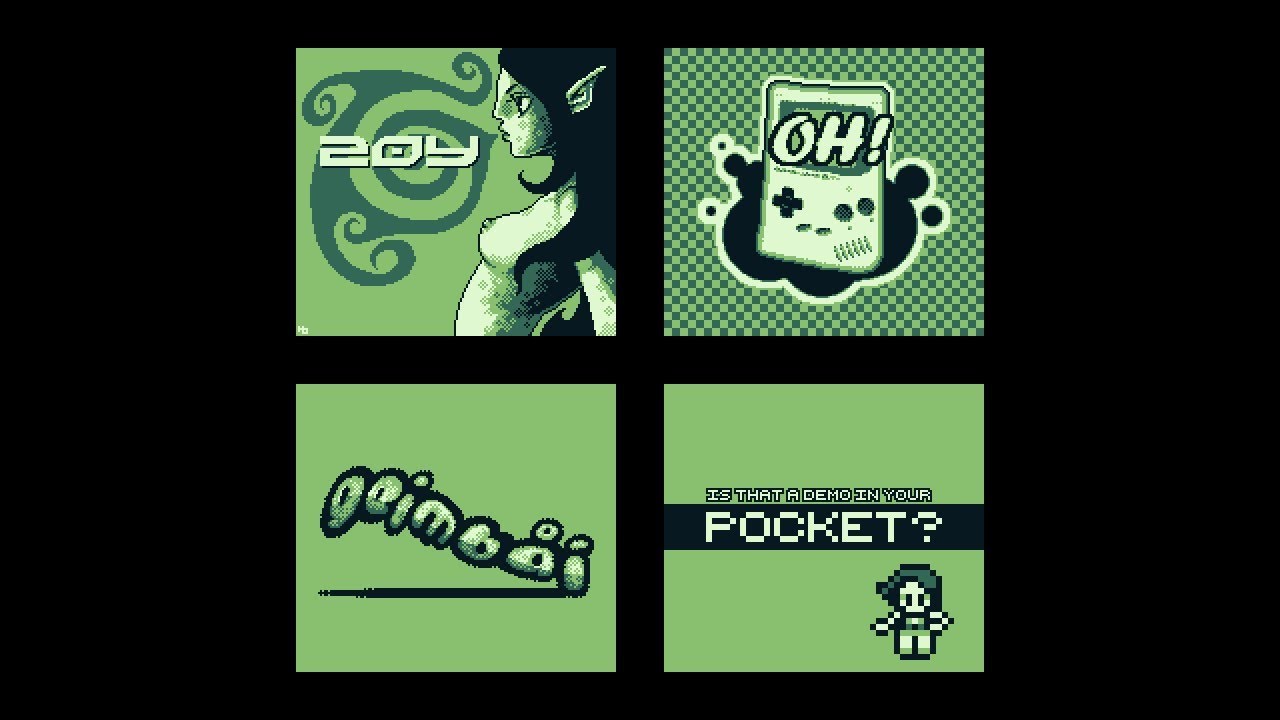 Snorpung and Nordloef's Gameboy Demos