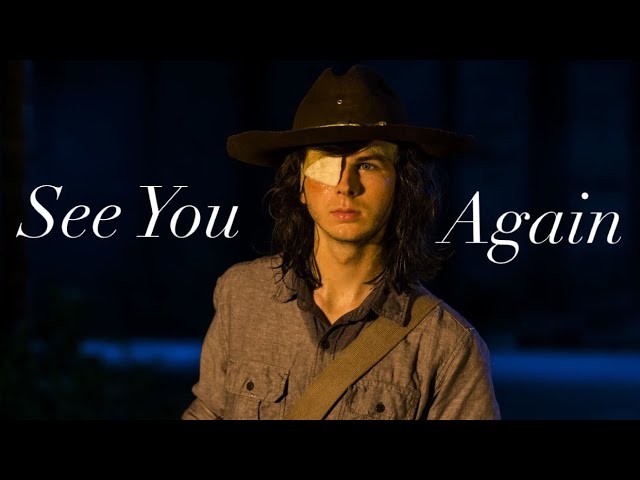 Obejrzyj The walking dead ll Carl Grimes ll See You Again w YouTube Obejrzyj The walking dead ll Carl Grimes ll See You Again w YouTube