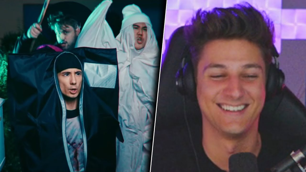 ORANGEMORANGE reagiert auf HALLOWEEN in ASOZIAL🎃 - Julien Bam