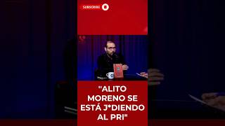 "ALITO MORENO SE ESTÁ J*DIENDO AL PRI" | #shorts #debate #política #sheinbaum #ultimahora #4t