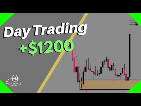 How I made $1200 Day Trading Forex