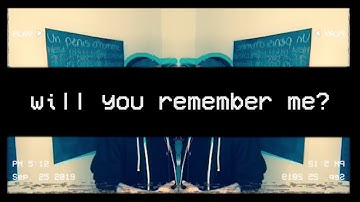 UMI - Remember Me [blxck cxsper cover]