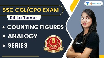 Counting Figures, Analogy and Series | Reasoning | SSC CGL/CPO Exam | Ritika Tomar
