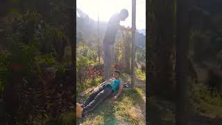 55 Kg Boy Jumping Belly